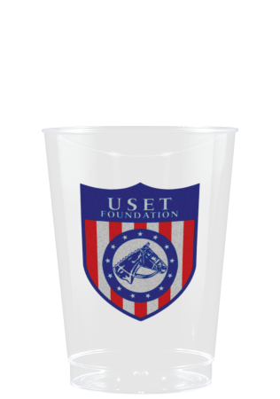 10 oz. Clear Plastic Cup