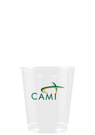 5 oz. Clear Plastic Cup