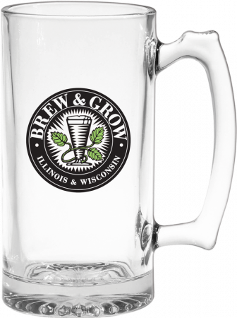 25 oz. Thumbprint Tankard Mug