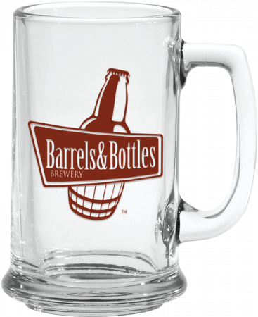 15 oz. Glass Tankard