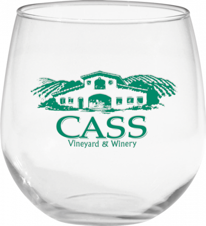 16.75 oz. Stemless Red Wine Glass