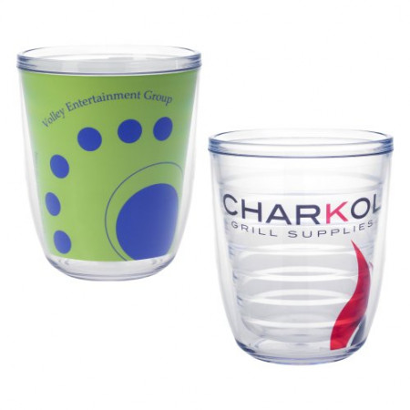 12 oz. Tritan Double Wall Tumblers with Insert