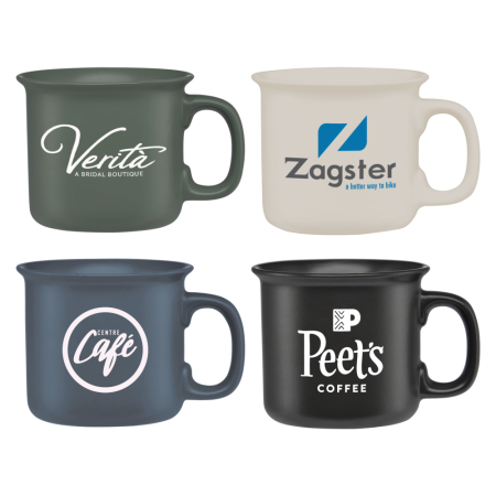 14 oz. Natural Coffee Mug