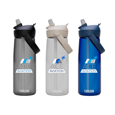 CamelBak Thrive 25 oz Flip Straw Bottle with Tritan Renew