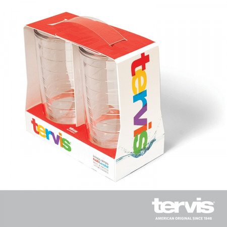16 oz. Tervis Tumblers -- Boxed Set of 2