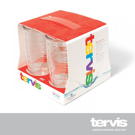 16 oz. Tervis Tumblers -- Boxed Set of 4