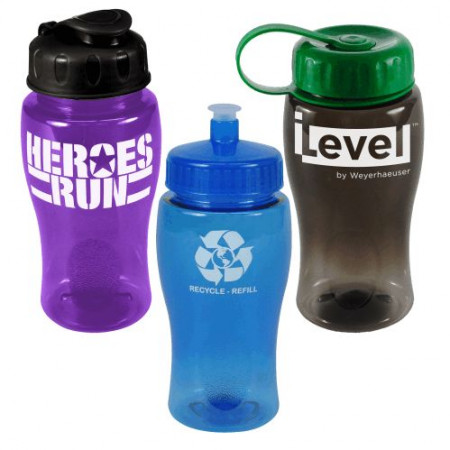 18 oz. Poly-Pure Junior Bottles