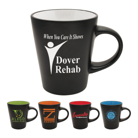 12 oz. Noir Coffee Mug