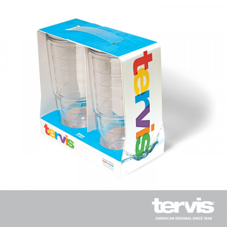 24 oz. Tervis Tumblers -- Boxed Set of 2