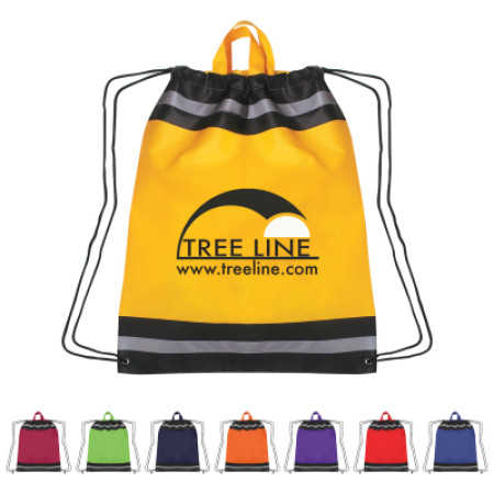 Large Non-Woven Reflective Sports Pack (17" x 20")