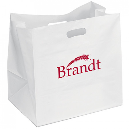 White Carry-Out Bags (14" x 14" x 10")