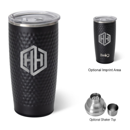 22 oz. Swig Life Stainless Steel Golf Tumbler