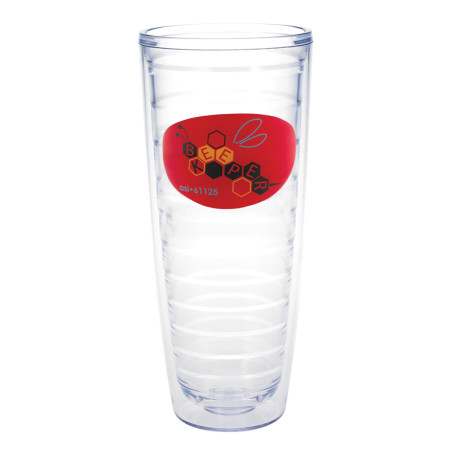26 oz. Tritan Double Wall Tumblers with Dome Decal