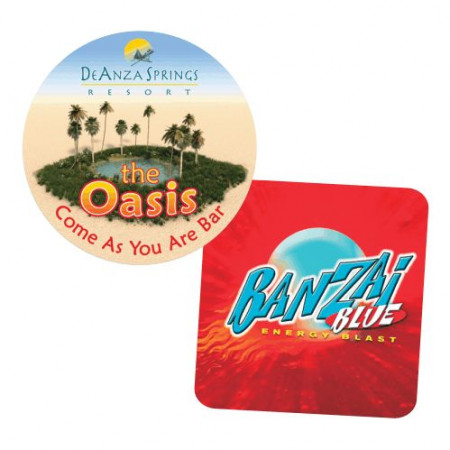 SuperValue Full Color Coasters (60 pt.)