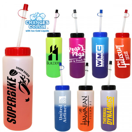 32 oz. Mood Sports Bottles