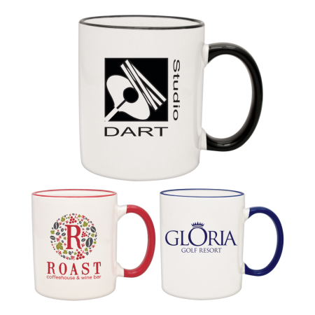 11 oz. Duo-Tone Coffee Mug
