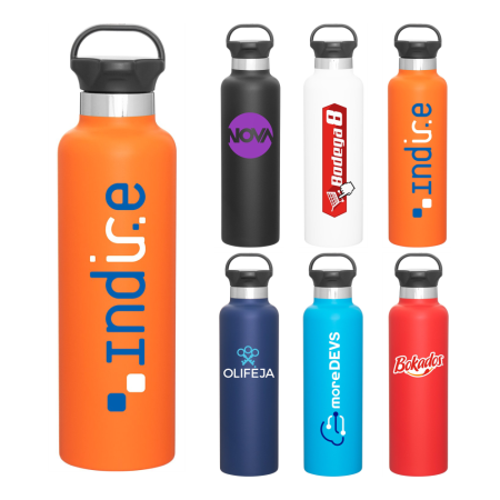 24 oz. Ascent Stainless Steel Water Bottle