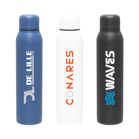 16.9 oz. Silo Stainless Steel Water Bottle