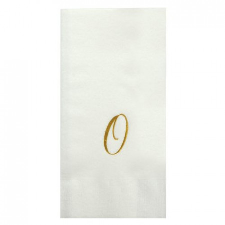 White Almost Linen Guest Towels