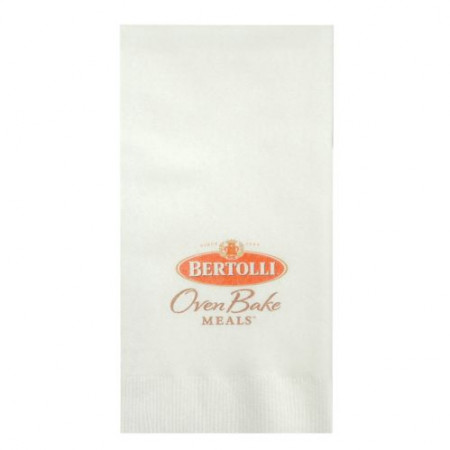 Almost Linen Dinner Napkins (White)