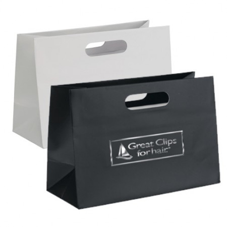 Boutique Shopping Bags (12" x 8" x 5")