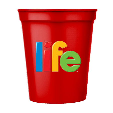 16 oz. Full Color Smooth Stadium Cups