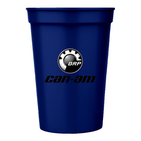 22 oz. Full Color Smooth Stadium Cups