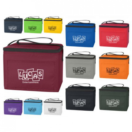 Budget Poly Cooler Bag (8" x 6" x 6")