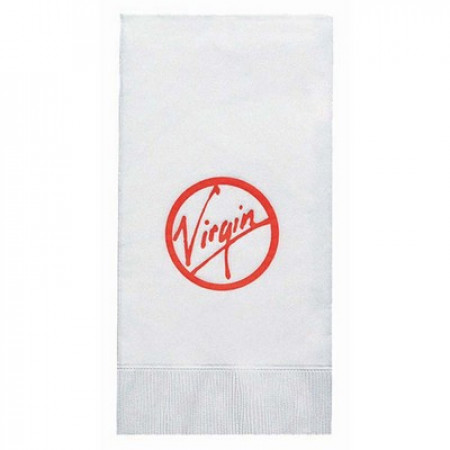 White 3-Ply Hand Towel Napkins