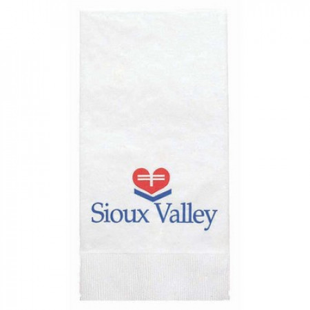 White 2-Ply Dinner Napkins (Large Quantities)