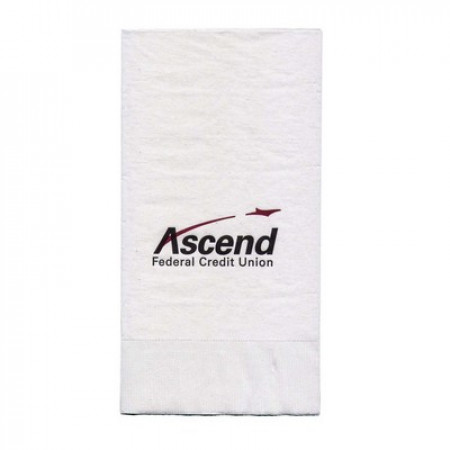 White 3-Ply Dinner Napkins