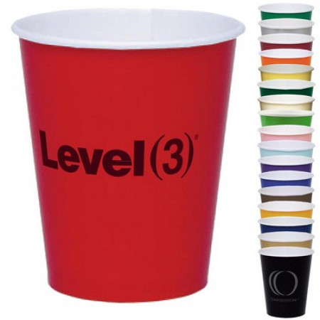 9 oz. Colorware Paper Cup