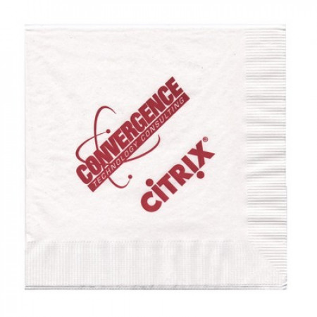 White 3-Ply Luncheon Napkins
