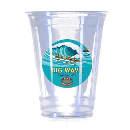 16 oz. Full Color Eco-Friendly Clear Cups