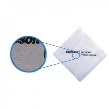 White Lasting Impression Beverage Napkins