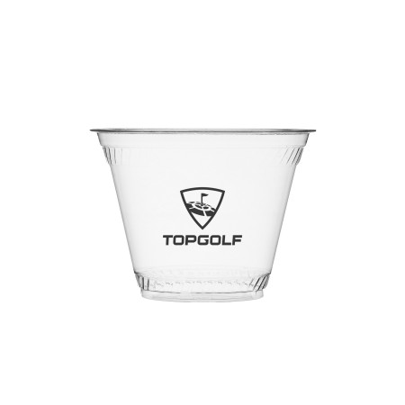 9 oz. Eco-Friendly Clear Cups