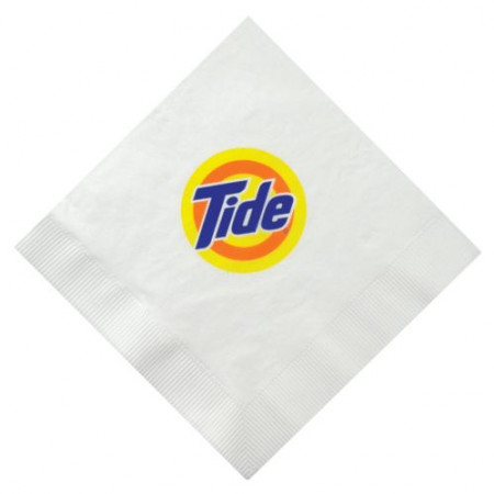 White Luncheon Napkins (3-Ply)