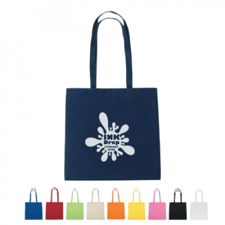 It's a Hit Cotton Tote Bag (15" x 15")