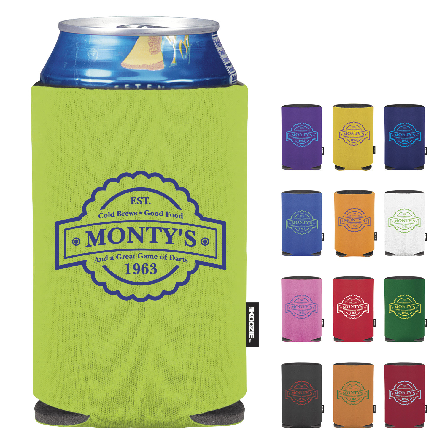 Collapsible Can KOOZIEs Can Coolers Drinkware