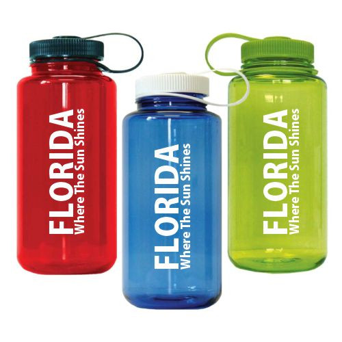 Nalgene 32 oz Wide Mouth Water Bottle - by Custom Nalgene Bottles