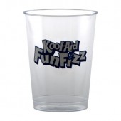 10 oz. Clear Plastic Cup