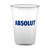 10 oz. Clear Soft-Sided Cup