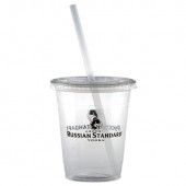 12 oz. Clear Soft-Sided Cup