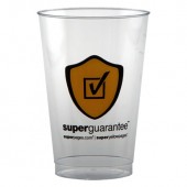 14 oz. Clear Plastic Cup