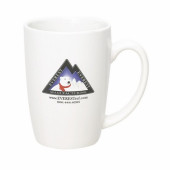 14 oz. White Alumni Coffee Mugs