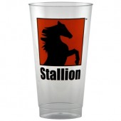 16 oz. Clear Plastic Cup