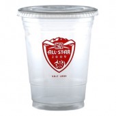 16 oz. Clear Soft-Sided Cup