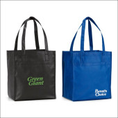 Deluxe Grocery Shopper Tote (13" x 15" x 8")