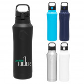 20.9 oz. Houston Stainless Steel Water Bottle