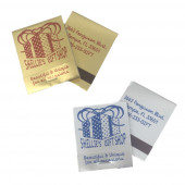 20-Stem Foil Matchbooks